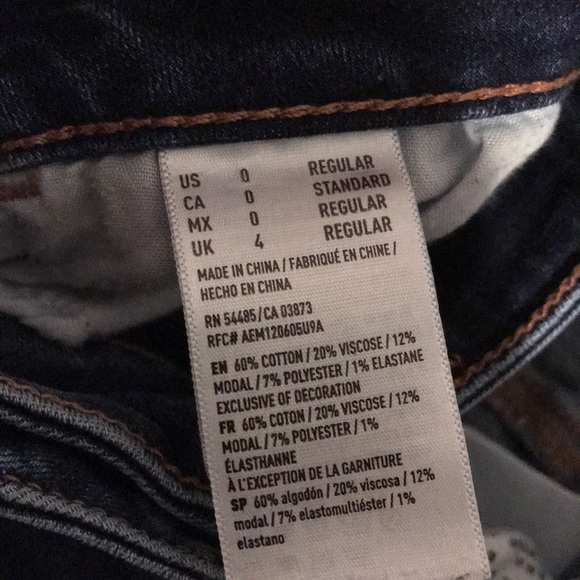 American Eagle Jeans - Picture 5 of 8